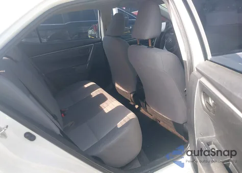 2016 Toyota Corolla L из США, поврежденный, VIN 2T1BURHE0GC511628